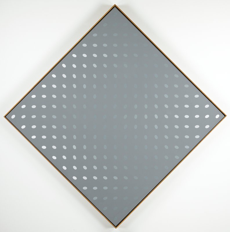 Deny IV, Bridget Riley, 1966