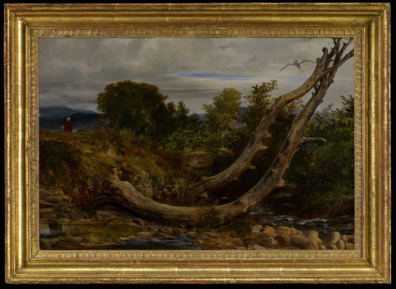 The Heron Disturbed, Richard Redgrave, c. 1850