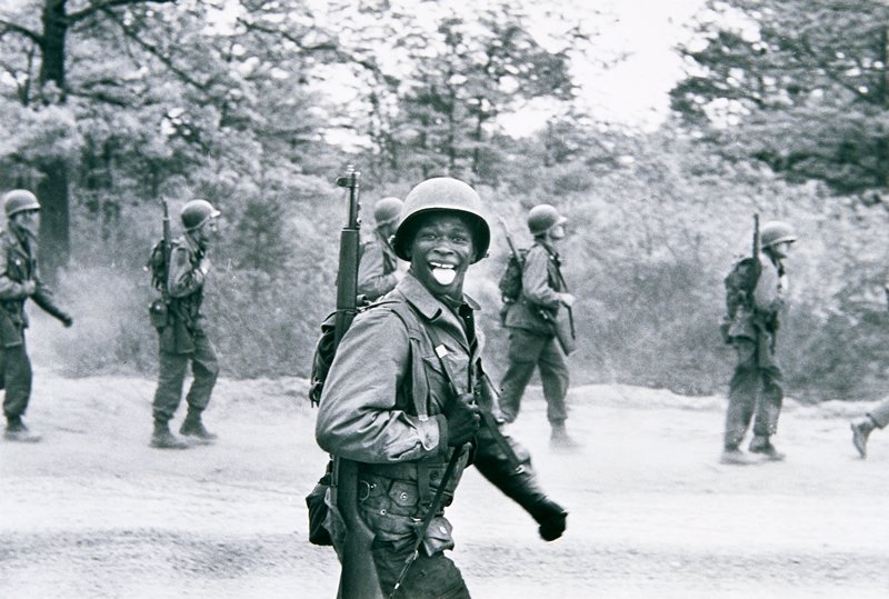 Soldier, New Jersey, Elliott Erwitt, 1951 (printed 1977)