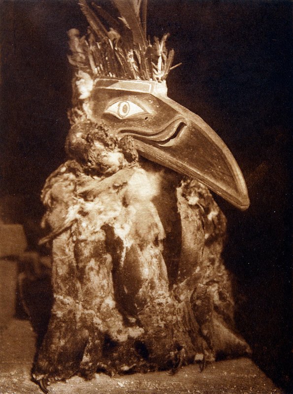 Kwahwumhl - Koskimo, Edward S. Curtis, c. 1914