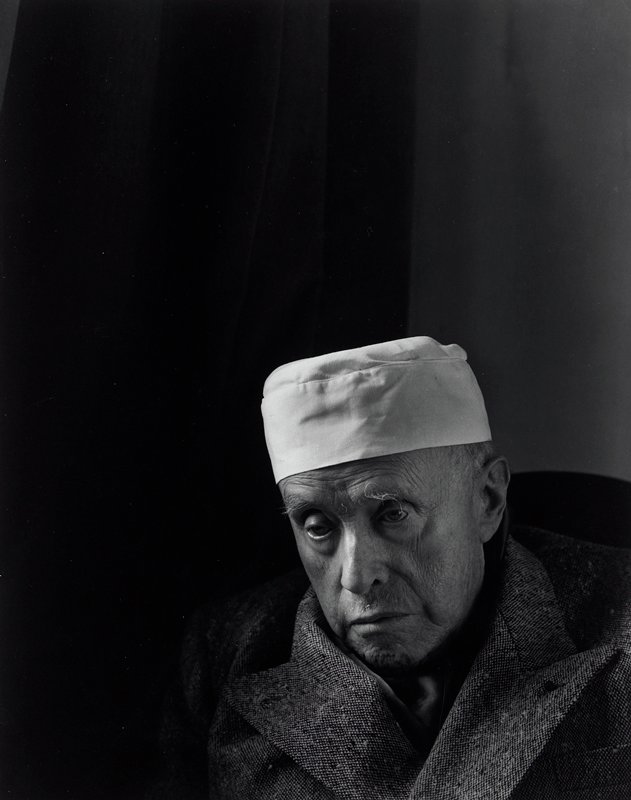 Georges Rouault, Arnold Newman, 1957