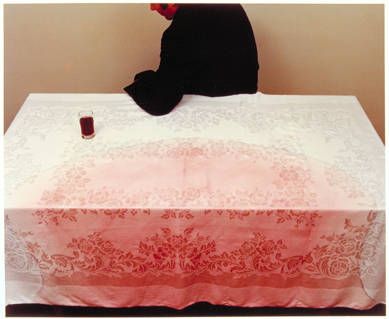 Man at Table, Jo Ann Callis, 1977