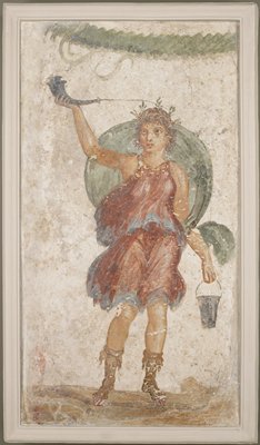 Figure of a Lar, 1st century CE