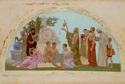 Dokumentasi “The Arts of Peace”; Oil on canvas. Minneapolis Institute of Art.