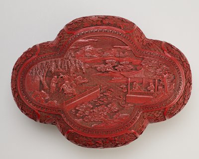 Dokumentasi “Quadrifoil Box, one of a pair”. Minneapolis Institute of Art.