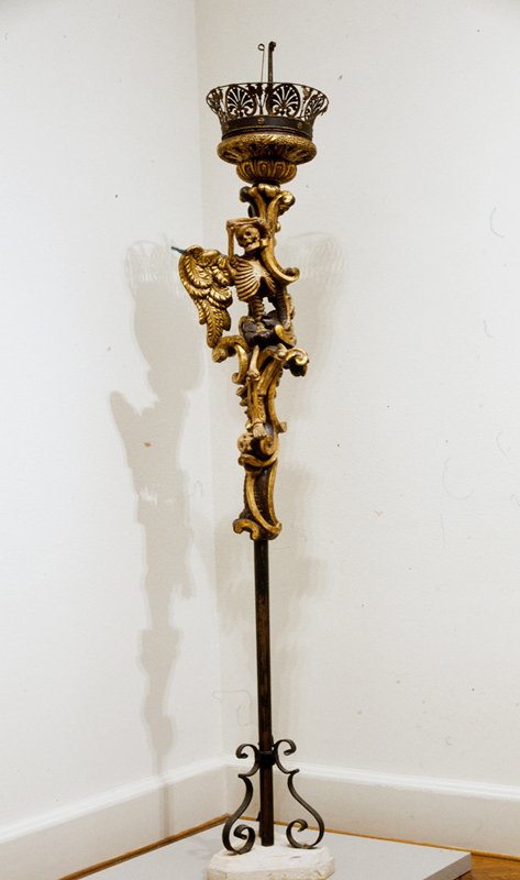 Funeral torch, c. 1720
