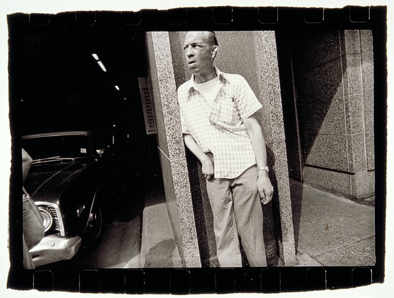 Man on Street, Minneapolis, Thomas F. Arndt, 1974