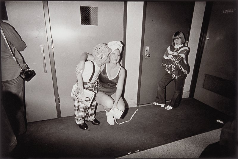 Woman Wrestler, Minneapolis Auditorium, Thomas F. Arndt, 1974