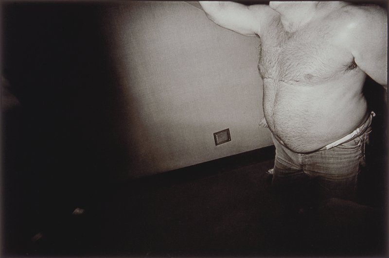 Torso of Wrestler, Minneapolis Auditorium, Thomas F. Arndt, 1974