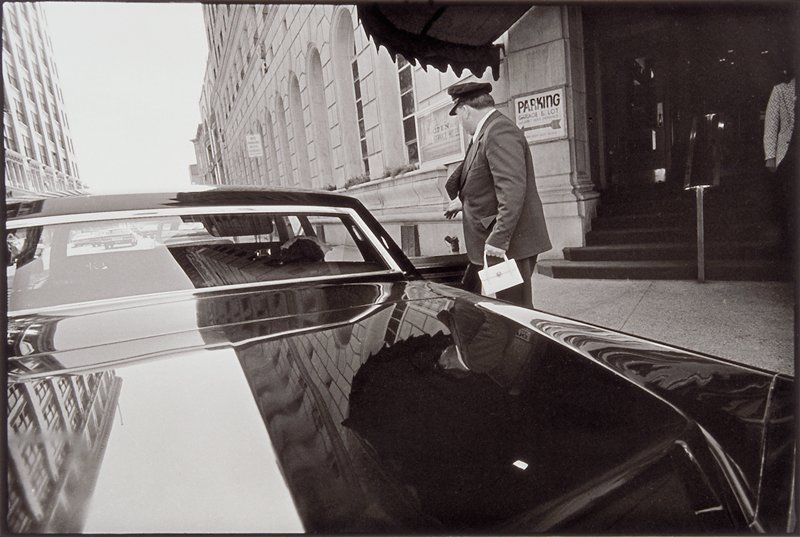 Chauffeur, St. Paul Hotel, Thomas F. Arndt, 1974