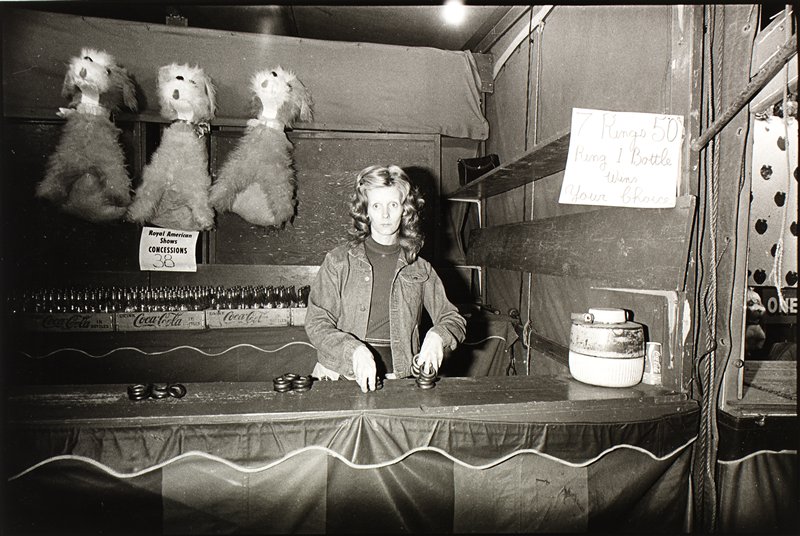 Vendor, Minnesota State Fair, St. Paul, Thomas F. Arndt, 1974