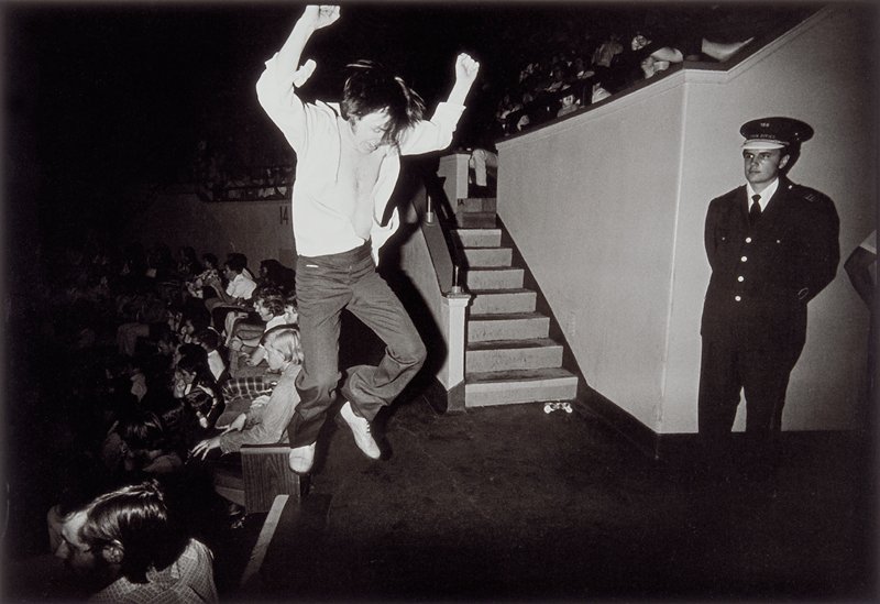 Wrestling Fan, Minneapolis Auditorium, Thomas F. Arndt, 1974