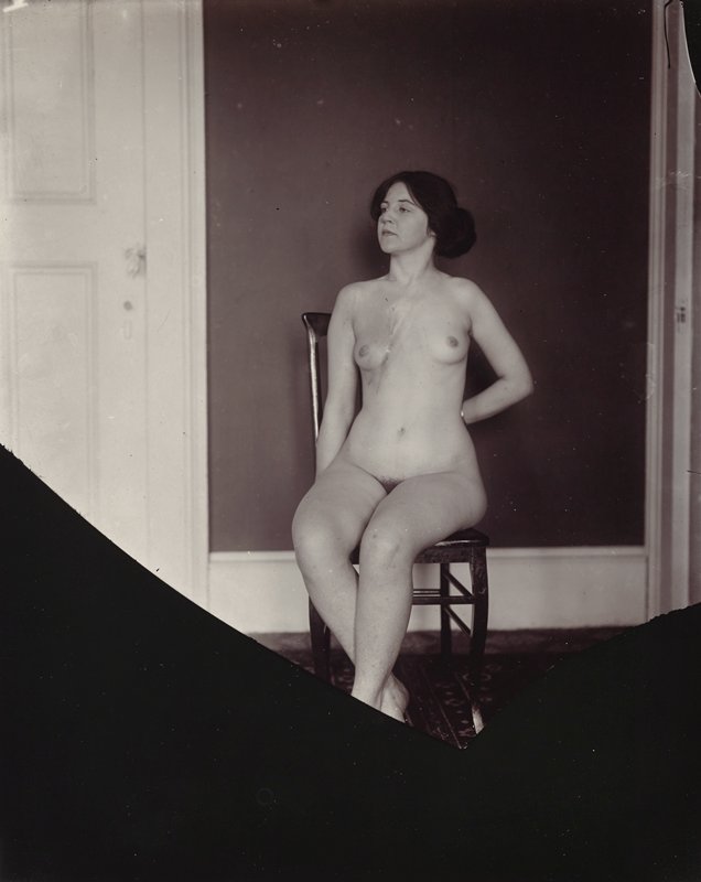 Untitled, E. J. Bellocq, c. 1911–13