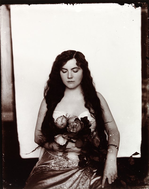 Untitled, E. J. Bellocq, c. 1911–13 (printed c. 1978)