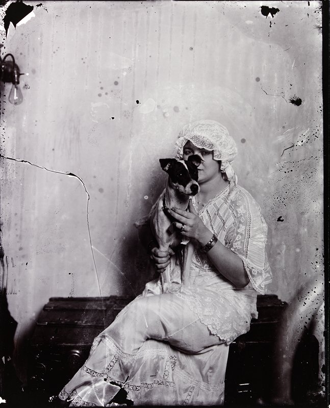Untitled, E. J. Bellocq, c. 1911–13 (printed c. 1978)