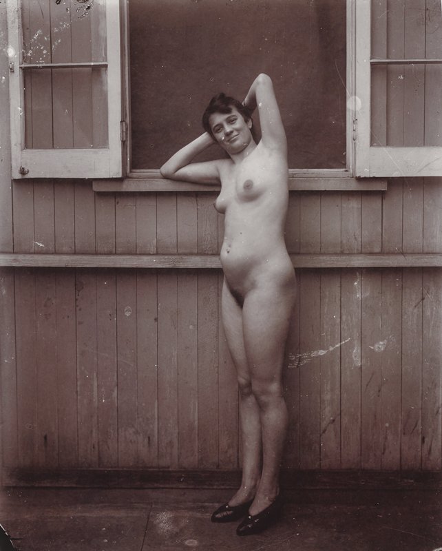 Untitled, E. J. Bellocq, c. 1911–13 (printed c. 1978)