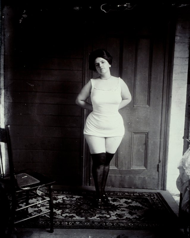 Untitled, E. J. Bellocq, c. 1911–13 (printed c. 1978)