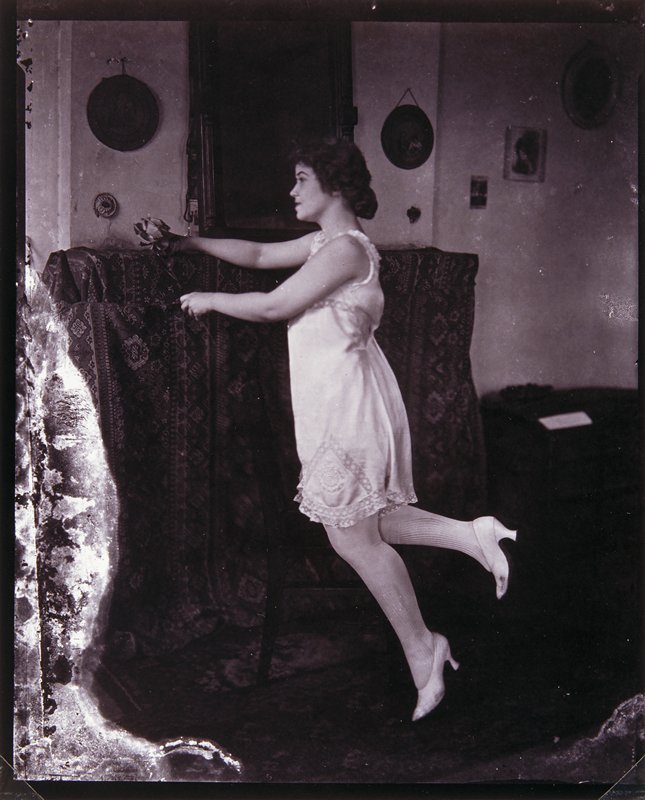 Untitled, E. J. Bellocq, c. 1911–13 (printed c. 1978)