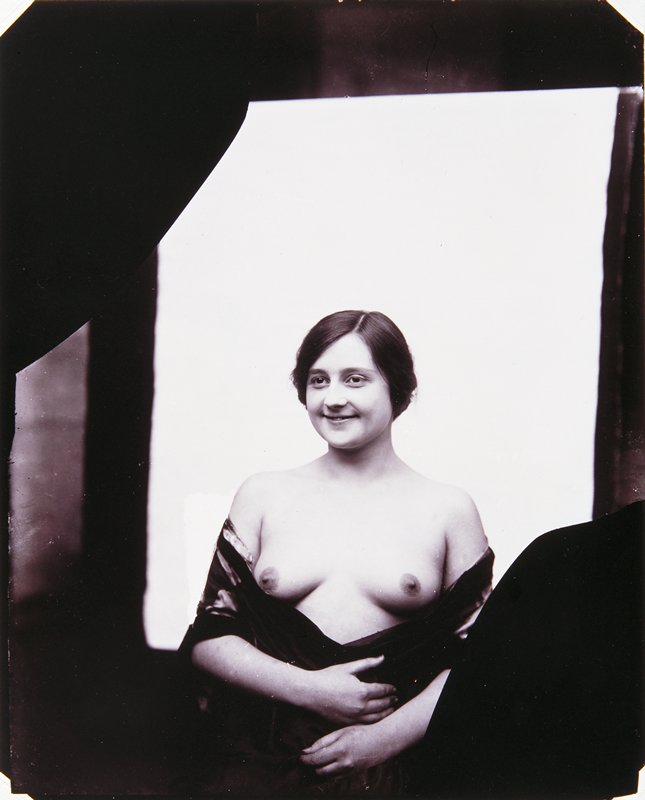Untitled, E. J. Bellocq, c. 1911–13 (printed c. 1978)