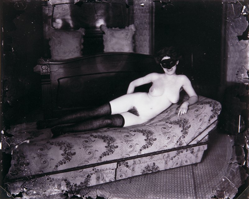 Untitled, E. J. Bellocq, c. 1911–13 (printed c. 1978)