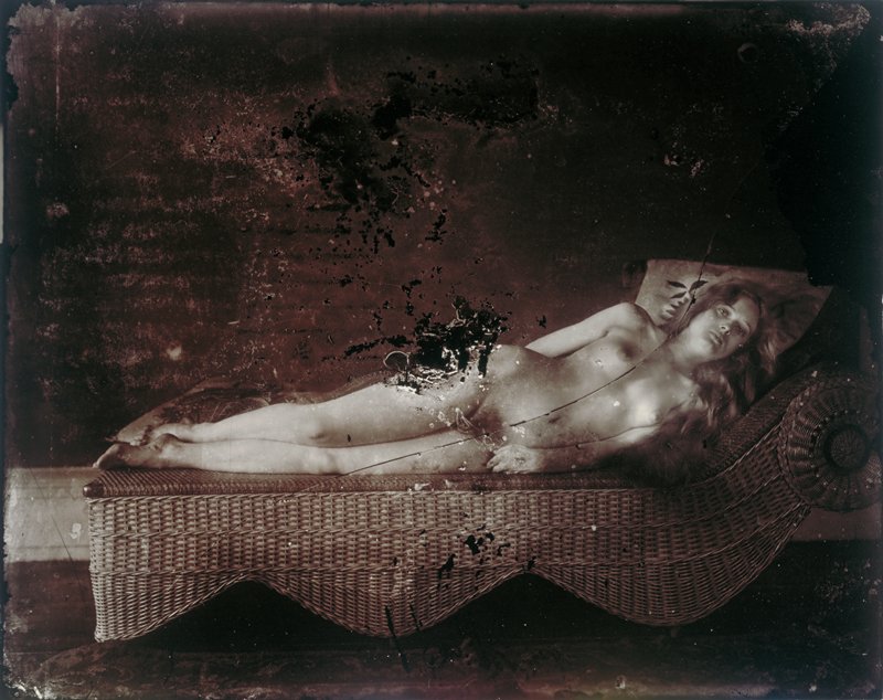 Untitled, E. J. Bellocq, c. 1911–13 (printed c. 1978)