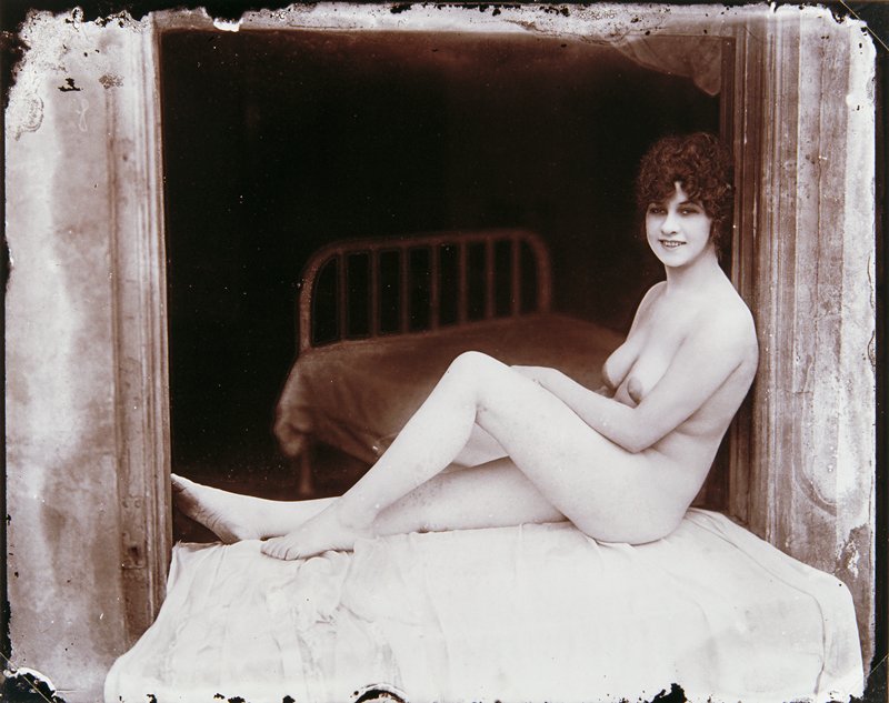 Untitled, E. J. Bellocq, c. 1911–13