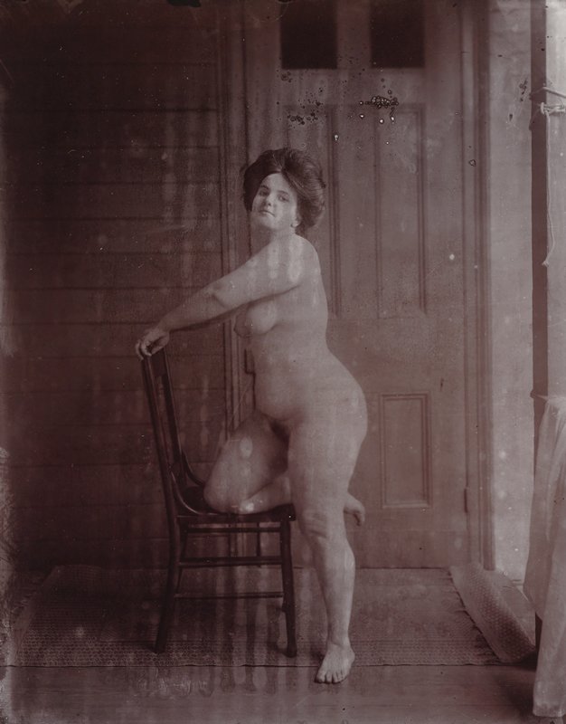 Untitled, E. J. Bellocq, c. 1911–13