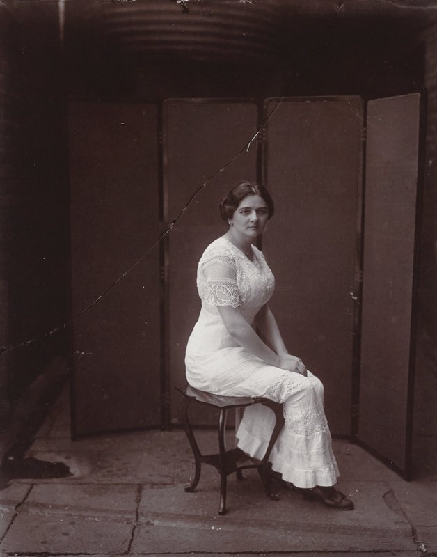 Untitled, E. J. Bellocq, c. 1911–13 (printed c. 1978)