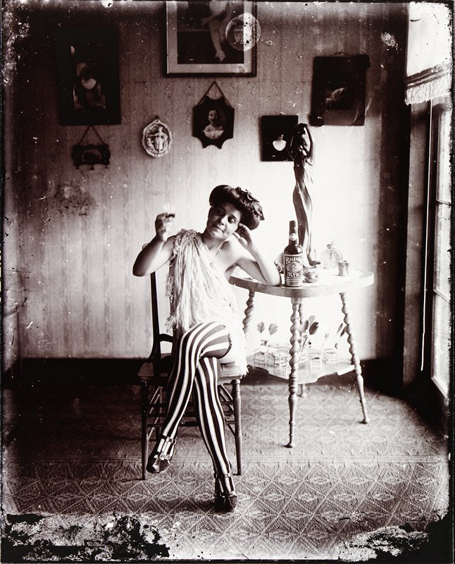 Untitled, E. J. Bellocq, c. 1911–13 (printed c. 1978)