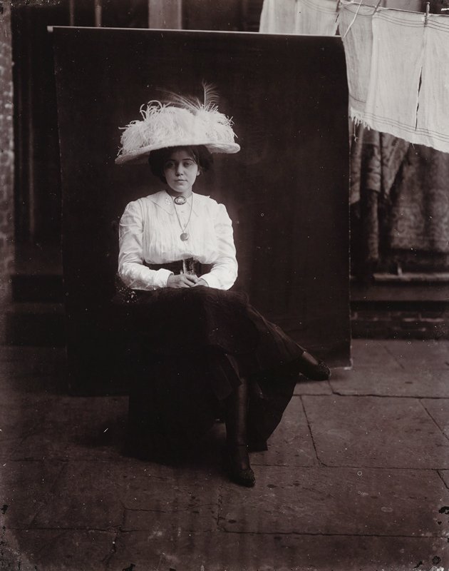 Untitled, E. J. Bellocq, c. 1911–13 (printed c. 1978)