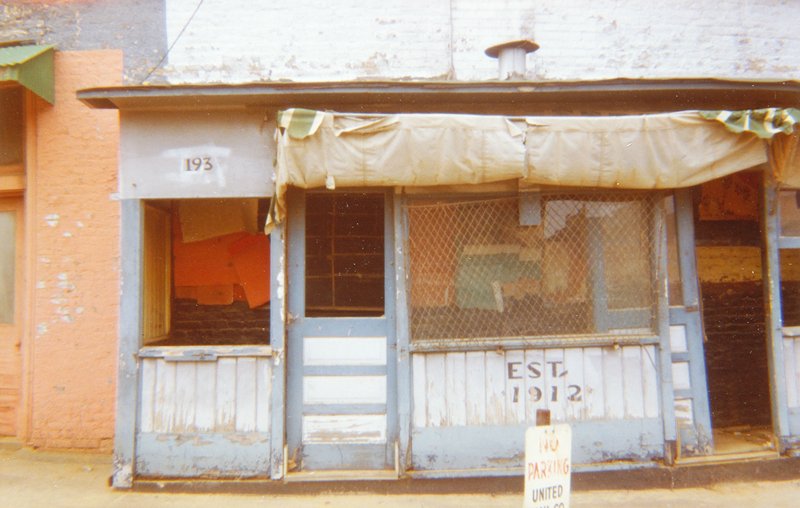 Untitled, William Christenberry, 1979