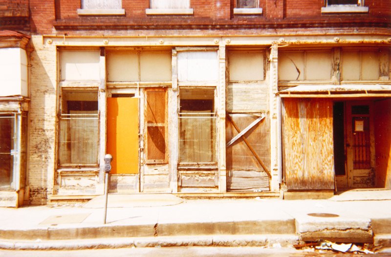Untitled, William Christenberry, 1979
