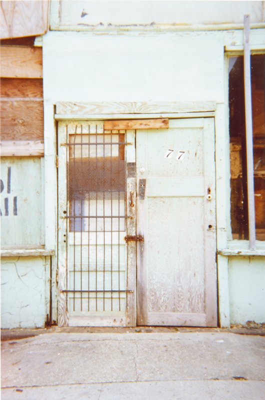 Untitled, William Christenberry, 1979