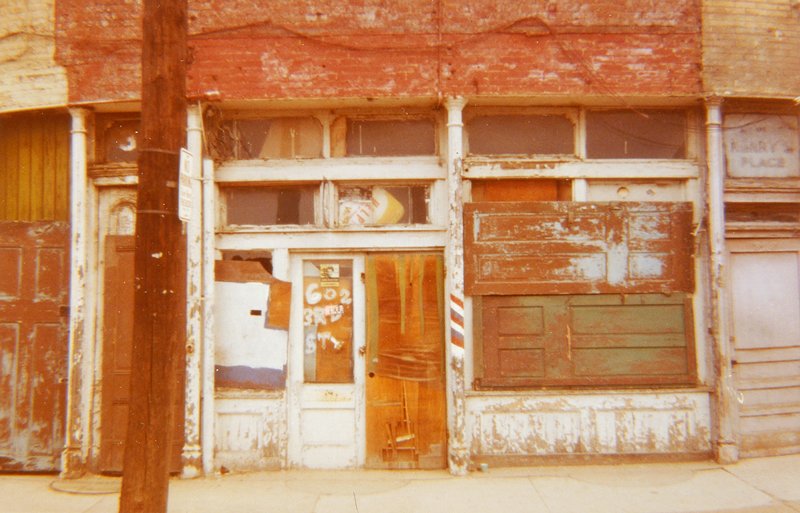 Untitled, William Christenberry, 1979
