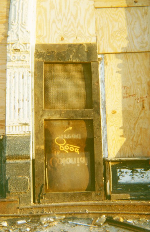 Untitled, William Christenberry, 1979