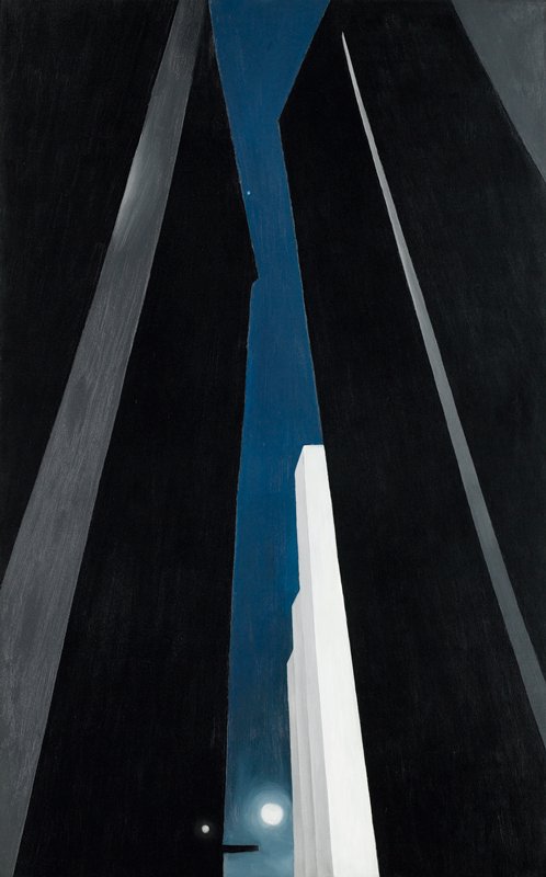 City Night, Georgia O'Keeffe | Mia