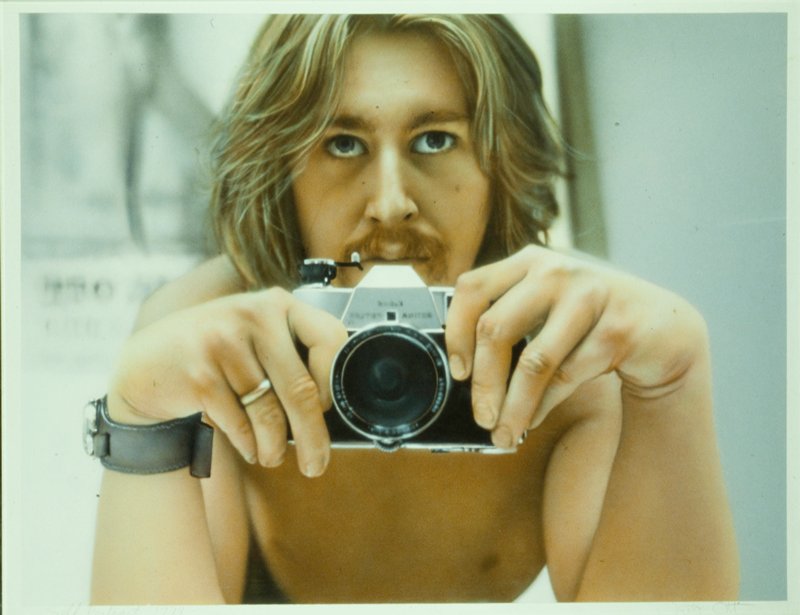 Self-Portrait, Jerry Ott, 1974