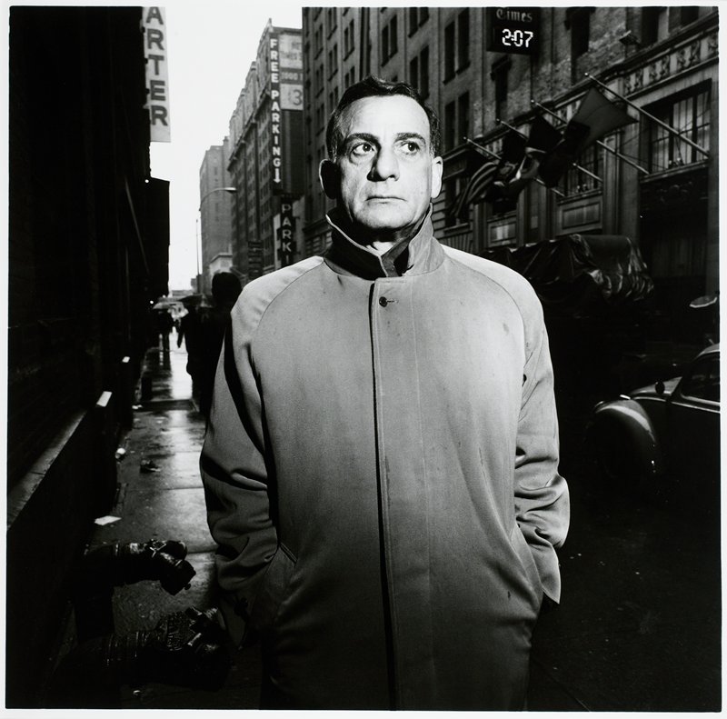Maurice Nadjari, New York City, Neil Selkirk, 1977 (printed 1979)