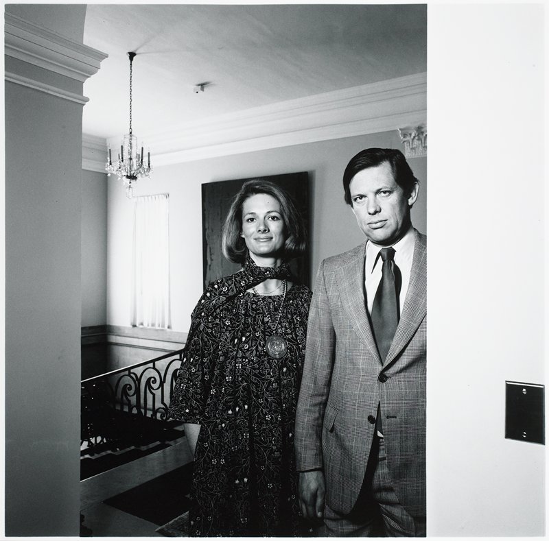 H.E. Mr. Peter Jay and Mrs. Jay, Washington, D.C., Neil Selkirk, 1978 (printed 1979)