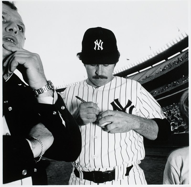 Jim “Catfish” Hunter, New York City, Neil Selkirk, 1975 (printed 1979)