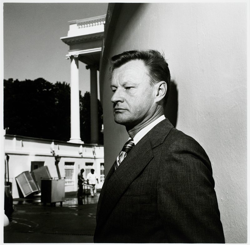 Zbigniew Brzezinski, Washington, D.C., Neil Selkirk, 1978 (printed 1979)