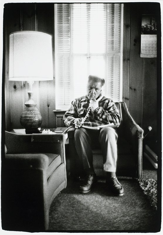 Jimmy Hoffa, Lake Orion, Michigan, Neil Selkirk, 1975 (printed 1979)
