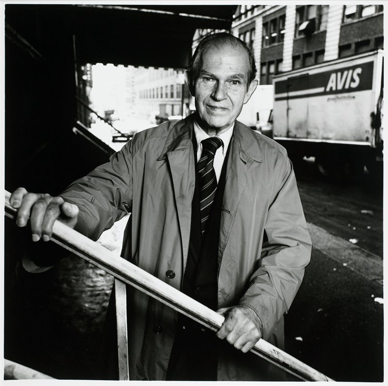 Alger Hiss, New York City, Neil Selkirk, 1977 (printed 1979)