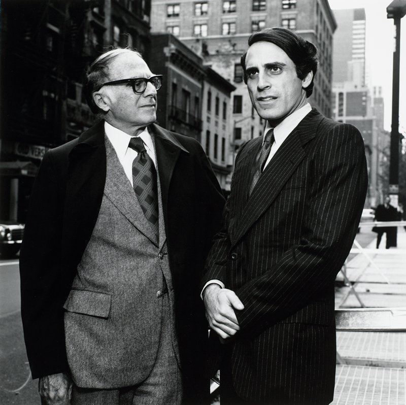 Jerry Finkelstein and Andrew Stein, New York City, Neil Selkirk, 1977 (printed 1979)