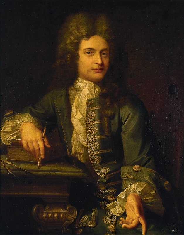 Portrait of a Man, possibly Filippo Schor, Attributed to Paolo de Matteis, c. 1690