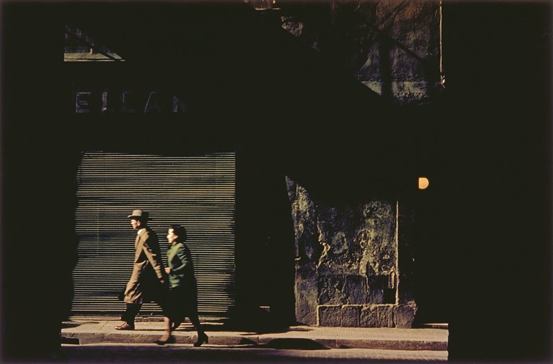 Venice, Harry Callahan, 1957