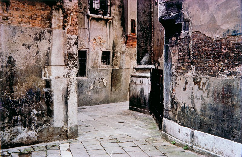 Venice, Harry Callahan, 1978
