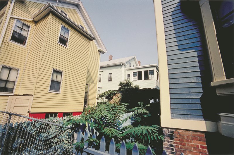 Providence, Harry Callahan, 1977