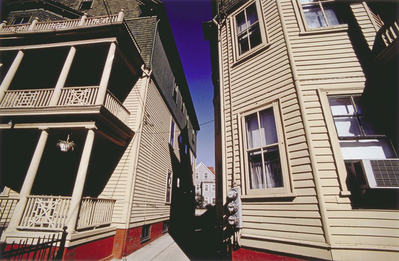 Providence, Harry Callahan, 1977