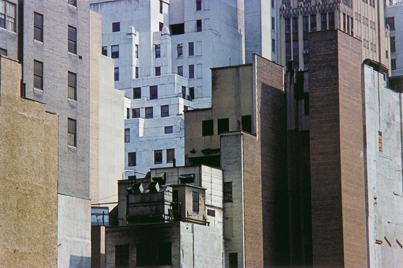 New York, Harry Callahan, 1978